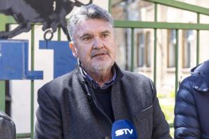 Predstavljanje kandidata na Media servisu uoči lokalnih izbora - Zlatko Ahić