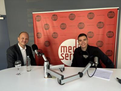 Mi&scaron;el Jak&scaron;ić, zastupnik SDP-a u Intervjuu Media servisa.