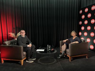 Sandra Benčić u Intervjuu tjedna Media servisa