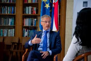 Guverner HNB-a Vujčić za MS: Na&scaron;e gospodarstvo može preživjeti novi lockdown