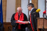 Prof. dr. sc. Mati Graniću dodijeljen počasni doktorat Sveučilišta VERN