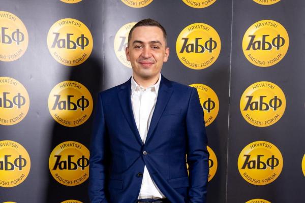 Direktor Antene Zagreb i kreativni konzultant AGI-ja Hrvoje Bari&scaron;ić