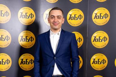 Direktor Antene Zagreb i kreativni konzultant AGI-ja Hrvoje Bari&scaron;ić