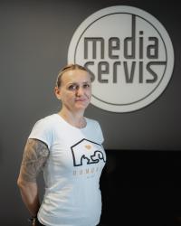 Voditeljica Dumovca Tatjana Zajec