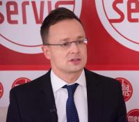 Mađarski ministar vanjskih poslova i trgovine Péter Szijjártó
