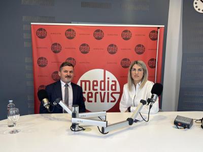 Momir Karin, ravnatelj Uprave za potporu i unaprjeđenje sustava odgoja i obrazovanja u Ministarstvu obrazovanja u Intervjuu Media servisa.