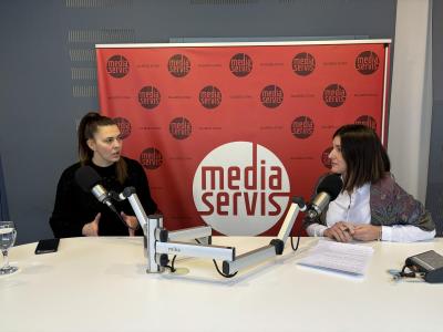 Tina Primorac, Intervju Media servisa