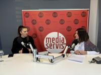 Tina Primorac, Intervju Media servisa