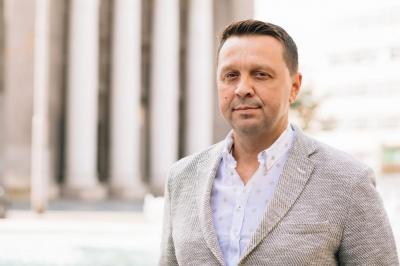 Direktor amm.-a i kreativni konzultant AMM Global Instituta Hrvoje Vuku&scaron;ić