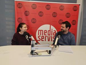 [AUDIO] Hafner za MS: Super je kada odete volontirati i na kraju dana vidite da ste napravili razliku