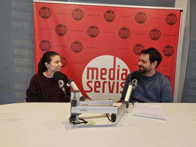 [AUDIO] Hafner za MS: Super je kada odete volontirati i na kraju dana vidite da ste napravili razliku