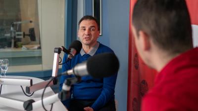 Izv. prof. dr. sc. Darko Božić, dr. med. dent. specijalist parodontolog, predsjednik Europske federacije za parodontologiju (EFP)