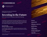 U organizaciji Funderbeama i Zagrebačke burze održan susret investitora i startupova