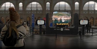 Promocija Hrvatske kroz 3D hypergram aktivacije