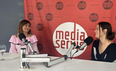 Dragica Mihajlović, predsjednica Udruge "Nikola Tesla - Genij za budućnost" u Intervjuu Media servisa.