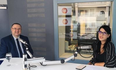 Državni tajnik iz Sredi&scaron;njeg državnog ureda za razvoj digitalnog dru&scaron;tva Bernard Gr&scaron;ić