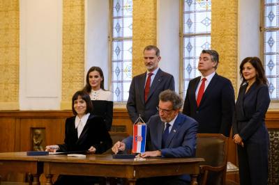 HGK potpisala sporazume o suradnji sa &scaron;panjolskim partnerima kako bi se hrvatskim tvrtkama olak&scaron;ao pristup poslovima s fuzijom
