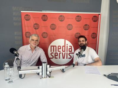 Milan Majerović Stilinović u Intervjuu Media servisa
