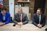 19.12.24., Zagreb - U Ministarstvu turizma i sporta odrzana je konferencija za medije na kojoj su govorili Ministar turizma i sporta Tonci Glavina i direktor Hrvatske turisticke zajednice Kristjan Stanicic. Photo: Davorin Visnjic/PIXSELL