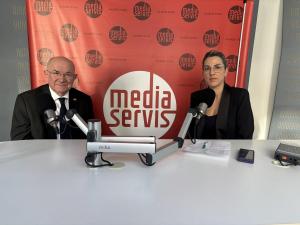 Mate Granić, biv&scaron;i ministar vanjskih poslova u Intervjuu Media servisa.