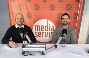 Luka Kobe&scaron;čak, stručnjak za forenziku podataka u Intervjuu Media servisa.