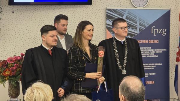 Priznanje za provođenje studentske prakse, Media servis, Silvija Londero &Scaron;imle&scaron;a