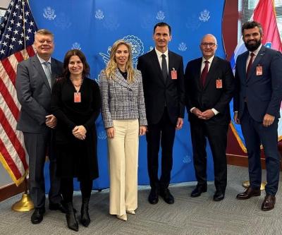 Nicole McGraw, veleposlanica Sjedinjenih Američkih Država u Republici Hrvatskoj primila delegaciju UPMC-a