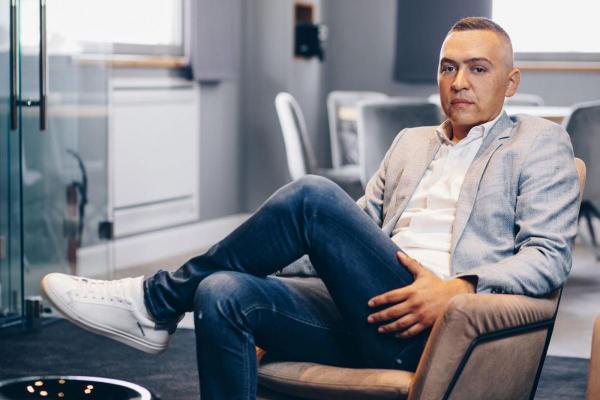 Kreativni konzultant Amm Global Instituta i direktor Antene Zagreb Hrvoje Bari&scaron;ić