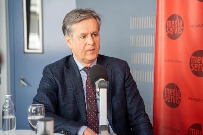 [VIDEO] Novotny MS: Nisam optimističan po pitanju smirivanja inflacije, ta vremena su pro&scaron;lost!