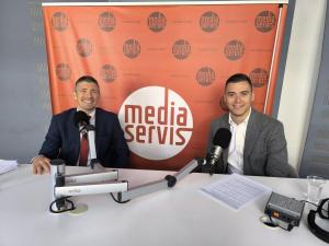 Utemeljitelj konferencije Poduzetnički mindset Ognjen Bagatin u Intervjuu Media servisa.