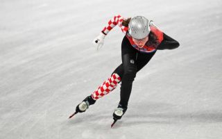 Hrvatski mladi brzoklizači izvrsnim nastupima u Slovačkoj donijeli Hrvatskoj zlatne medalje