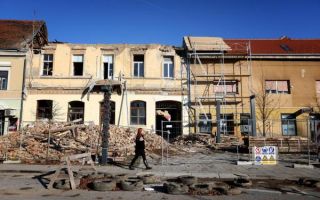 Plenković u Sisku uoči pete obljetnice potresa: Završeno je skoro 15 tisuća stambenih jedinica