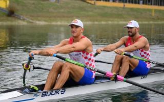 Braća Sinković i veslački četverac osvojili dvije europske brončane medalje