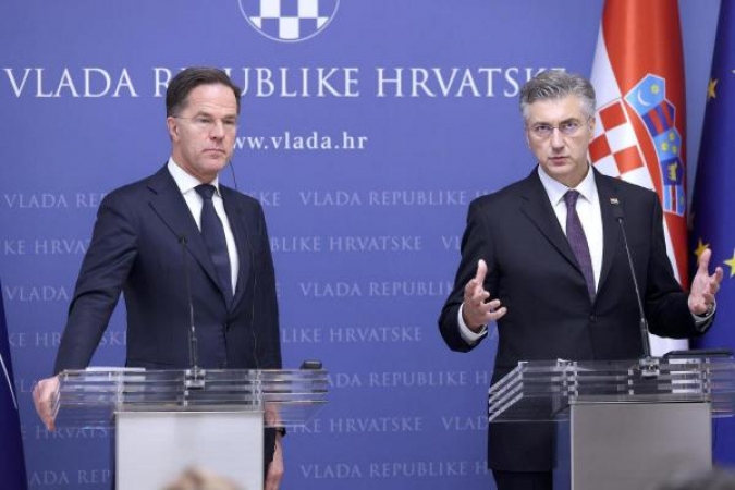 Rutte: Hrvatska je vrijedna članica NATO-a, Plenković: Siguran sam da će se pronaći rješenje za Grenland