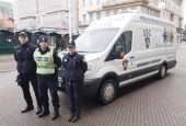 Mobilni preventivni centar policije do 5. siječnja na glavnom zagrebačkom trgu
