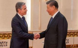 Blinken upozorio Xija na potporu Rusiji