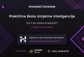 Pokrenuta praktična škola umjetne inteligencije - Human2Human