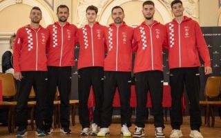 Matej Dodig uoči prvog nastupa u Davis Cupu: Očekujem težak meč