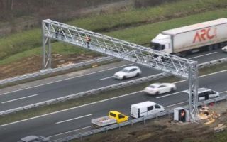 Postavljen prvi portal za novi sustav naplate cestarine – Crolibertas