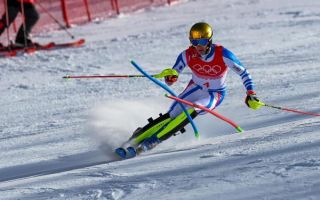 Slalom Val d‘Isère: Slavlje za Haugana, Kolega 17.