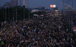 50 tisuća Gruzijaca prosvjedovalo protiv "Ruskog zakona"