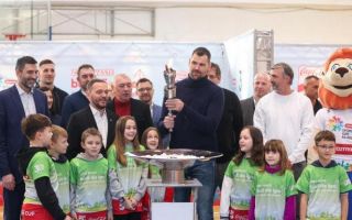 Otvorena 30. sezona Sportskih igara mladih; Ivanišević: Ovo je dokaz da je sve u životu moguće, ako imaš dobre ljude i ako vjeruješ