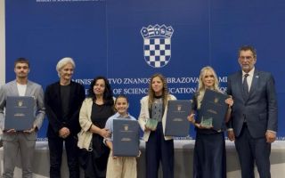 Dodijeljena godišnja nagrada "Luka Ritz": Bilo mi je dosta svijeta u kojem je nasilje učestalo