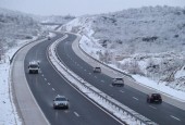 Snijeg u Lici i Gorskom kotaru, zimski uvjeti na cestama