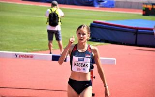 Atletika: Jana Koščak ima priliku postaviti rekord