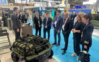Anušić u Parizu predvodi više od 30 hrvatskih obrambenih tvrtki na vodećem međunarodnom sajmu Eurosatory 2026