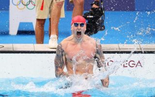 EP u plivanju: Štafeta sedma u finalu, Sivec deseti u polufinalu