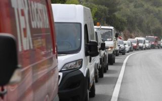 HAK: Na Jadranskoj magistrali zabrana prometa za autobuse na kat, vozila s kamp prikolicama i motocikle